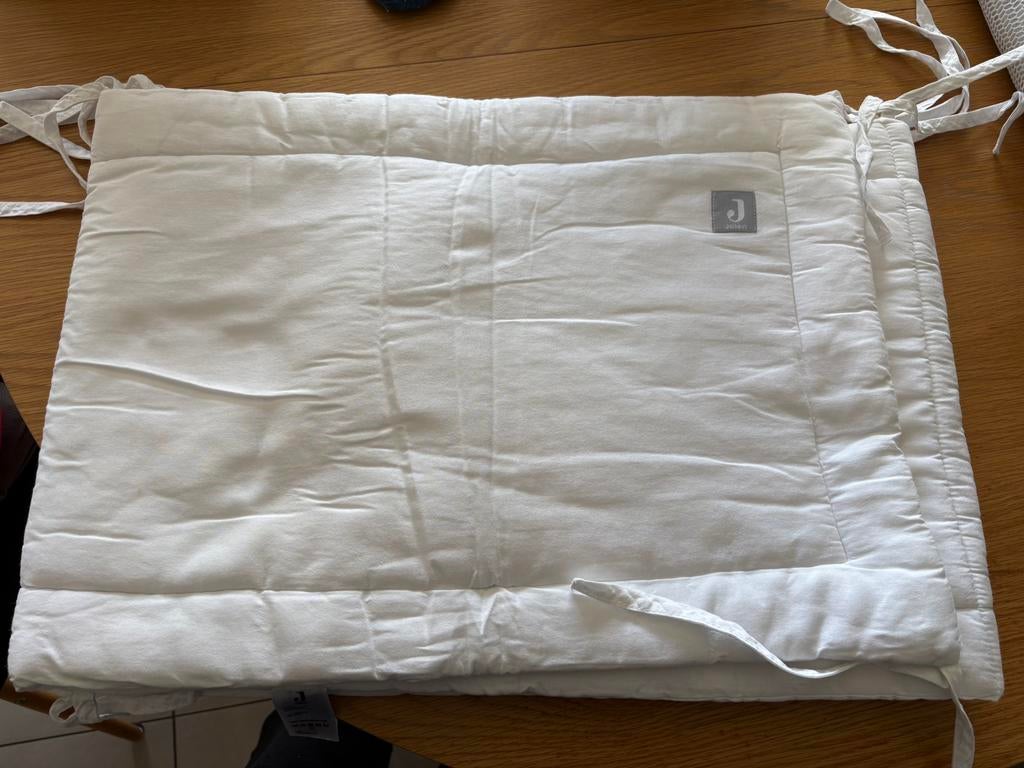 Jolein bedbeschermer wit, Kinderen en Baby's, Ophalen, Gebruikt, Wit, Overige typen