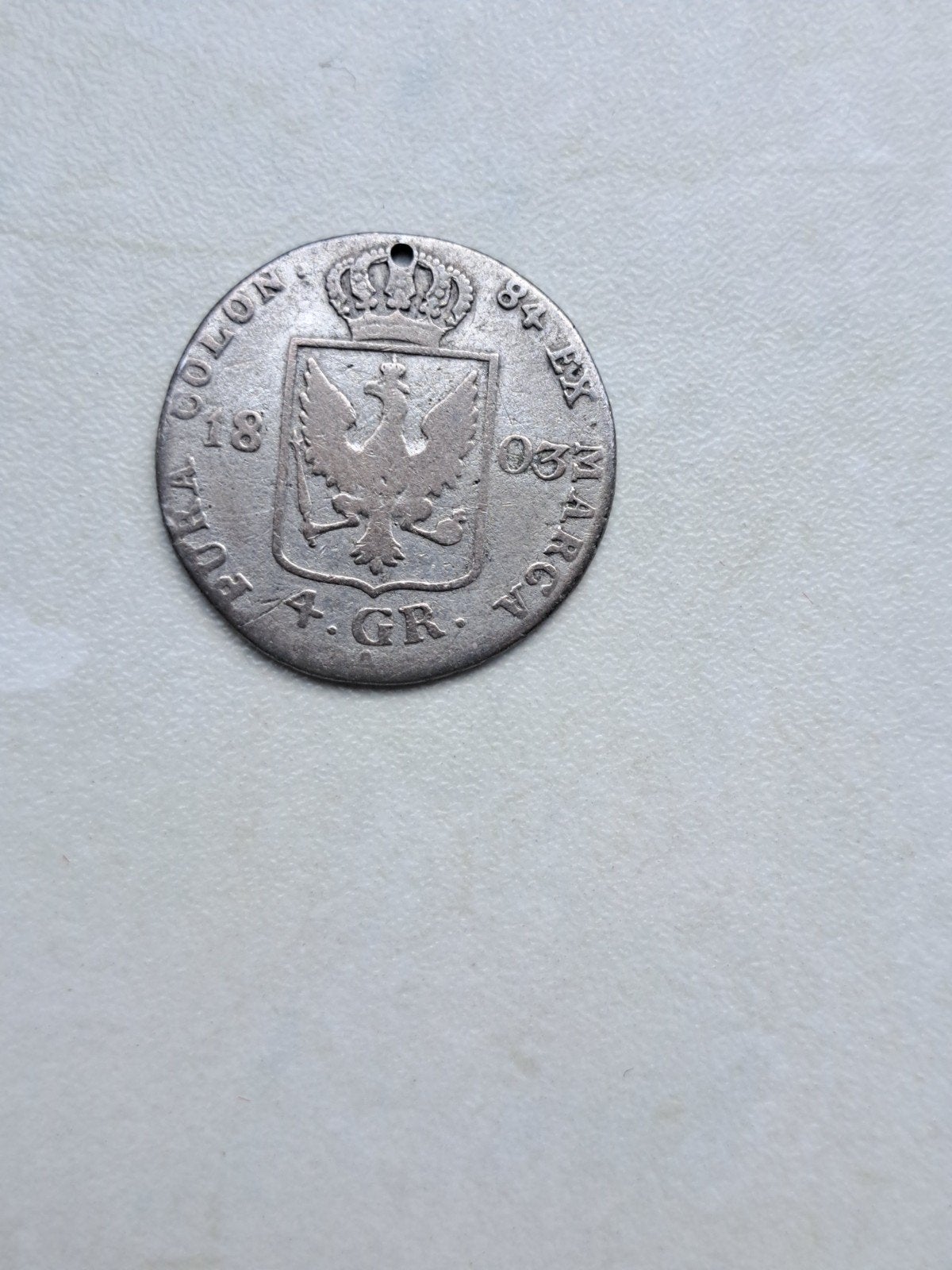 PRUISEN, Ophalen, Zilver
