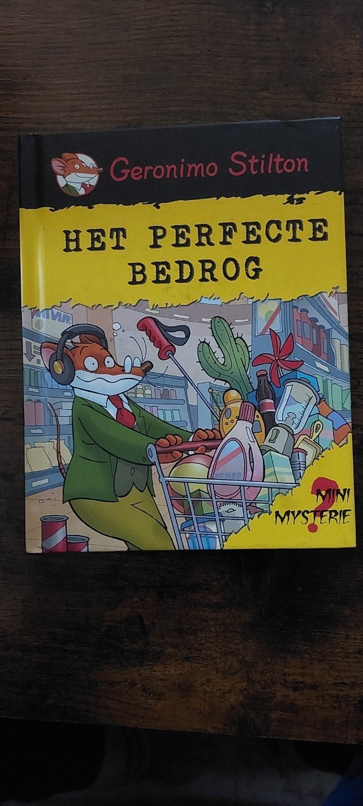 Geronimo Stilton - HET PERFECTE BEDROG - MINI MYSTERIES, Ophalen, Geronimo Stilton
