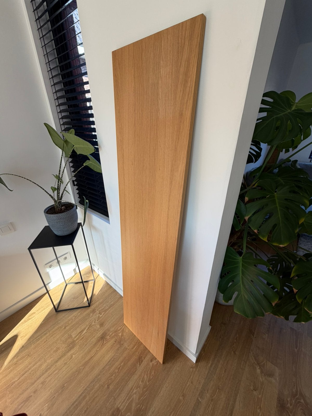Plateau en chêne Ikea Besta 180cm, Enlèvement, Comme neuf