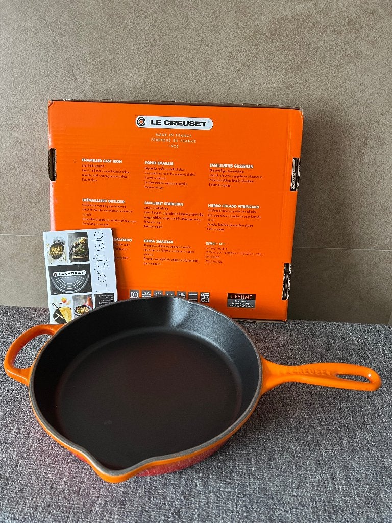 Poêle haute Le Creuset 26 cm New Vulcanique, Neuf, Le Creuset, Émail, Cocotte
