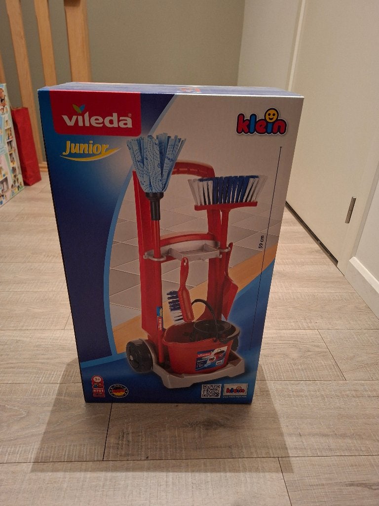 Vileda junior Klein Nieuw speelgoed, Ophalen, Nieuw