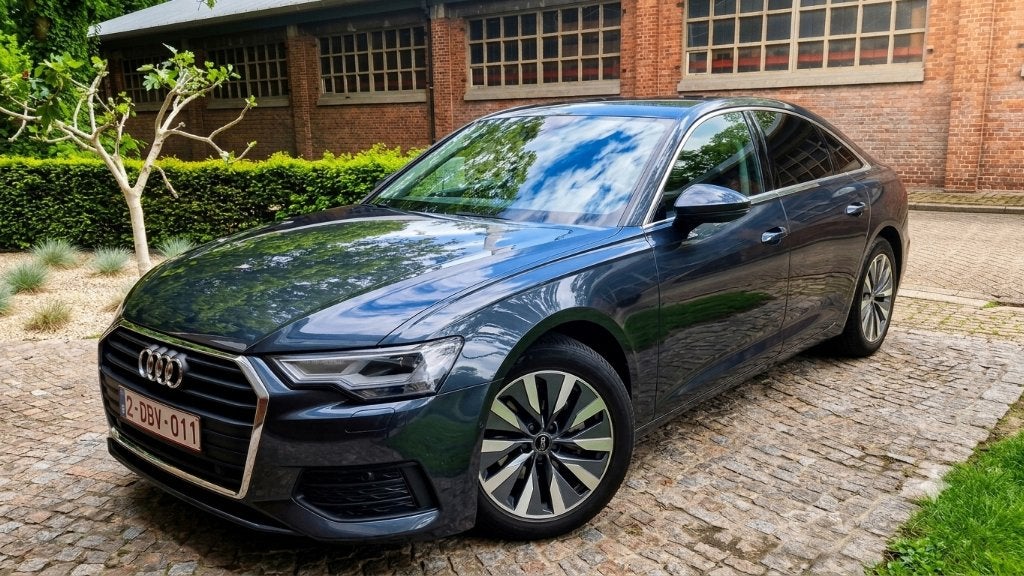 Audi A6 Berline 35 TDI S tronic Business Attraction 2022, Auto's, 4 deurs, Euro 6, Bruin, Particulier