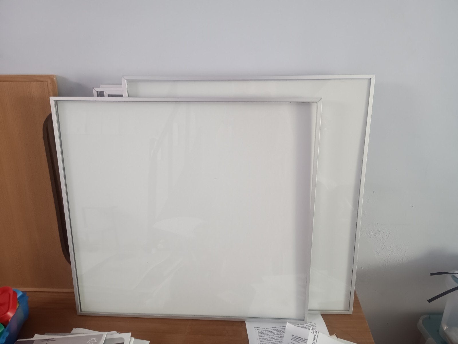 BESTA deurtjes : glas met plaats voor foto's in te schuiven!, Ophalen, Zo goed als nieuw, Overige typen