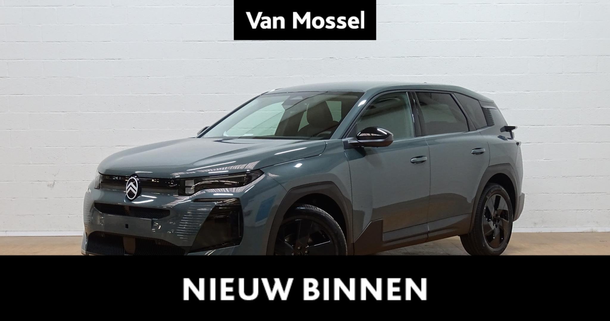 Citroën C5 Aircross Hybrid 145 ch/pk Automatic PLUS, Auto's, Citroën, Stof, Gebruikt, Bedrijf, 5 zetels