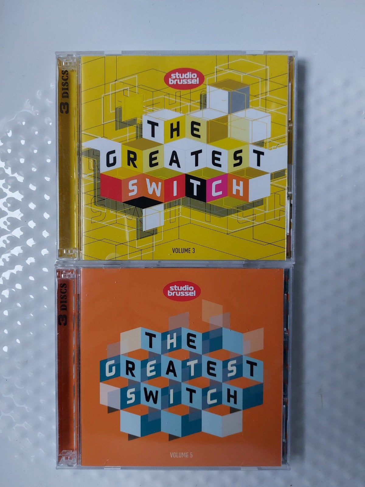 THE GREATEST SWITCH 2010 + 2014, Cd's en Dvd's, Verzenden, Zo goed als nieuw
