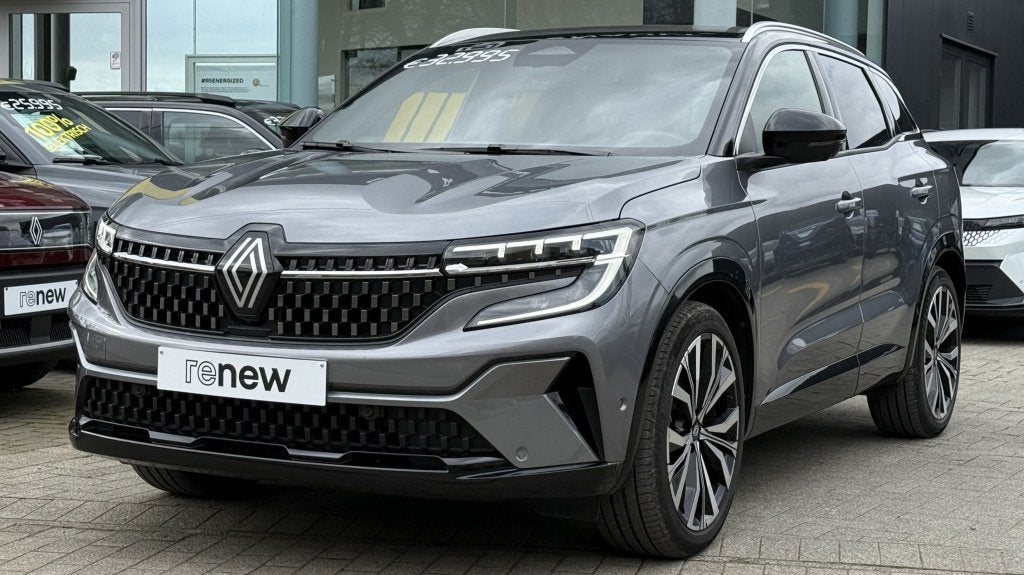 Renault Austral Iconic E-Tech Hybrid 200 (automatique), Autos, Renault, Argent ou Gris, Achat, Euro 6, Entreprise