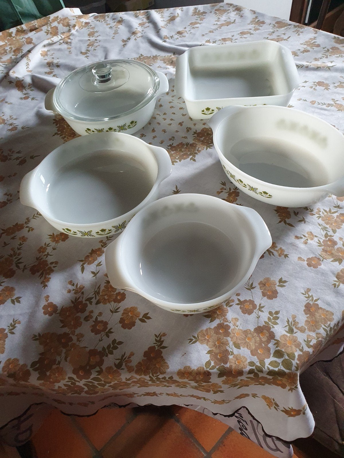 inboedel verkoop, Ophalen
