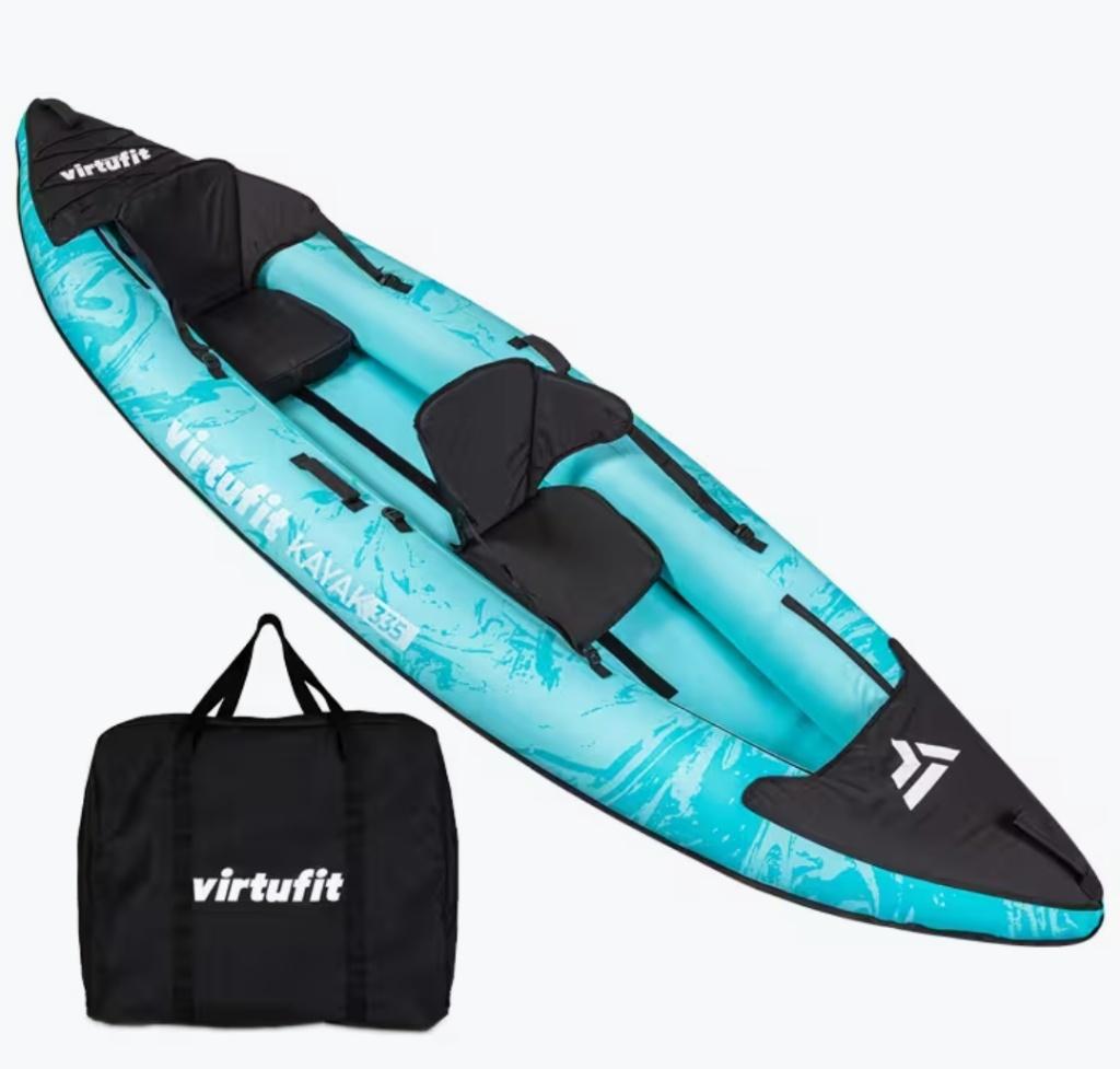 Kayak pneumatique, Watersport en Boten, Ophalen, Opblaasbaar, Kajak, Twee personen