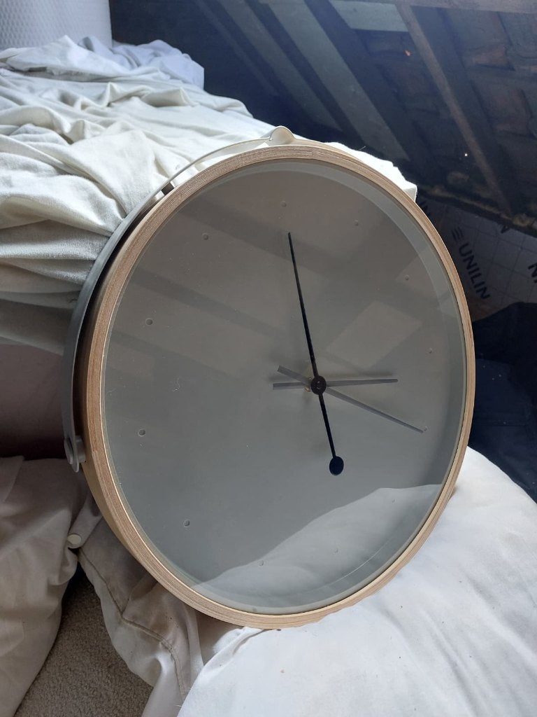 IKEA klok - ROTBLÖTA, Ophalen, Wandklok, IKEA, Analoog