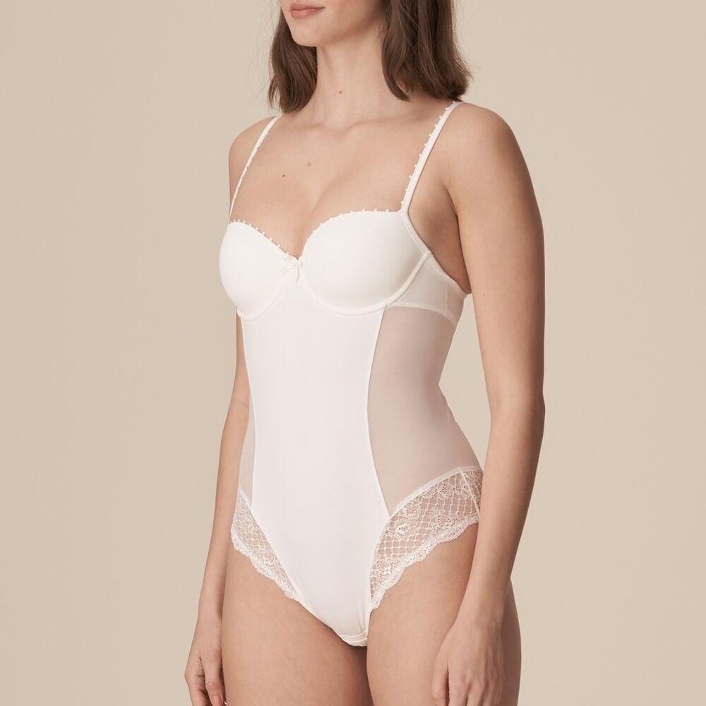 Marie Jo body Pearl 80C, Marie Jo, Envoi, Rose, Body ou Corset