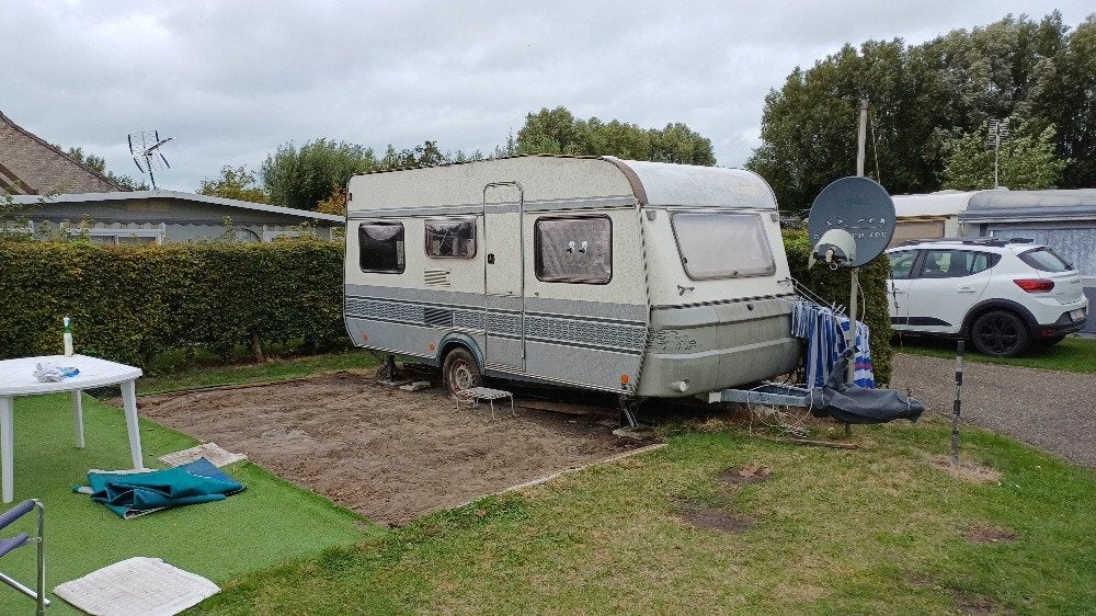 Fendt LINE 3 caravan, Caravans en Kamperen, Standaardzit, Omvormbare zithoek, Particulier, Fendt