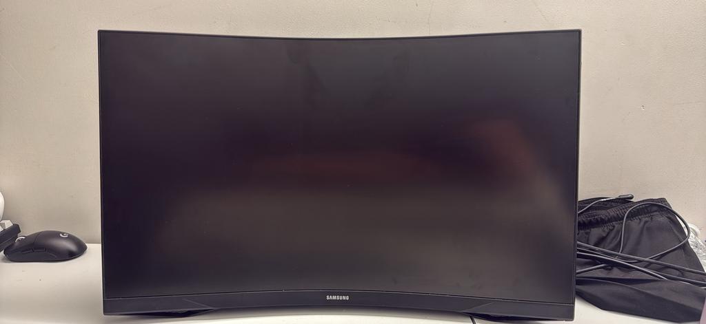 Samsung Odyssey G5 27pc | 144hz, Audio, Tv en Foto, Projectieschermen, Ophalen, Elektrisch, Zo goed als nieuw