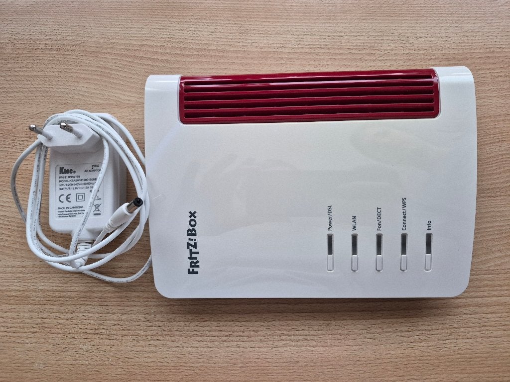 Routeur DSL Fritzbox 7530AX, Informatique & Logiciels, Routeurs & Modems, Enlèvement, Utilisé, Routeur, AVM FRITZ!Box