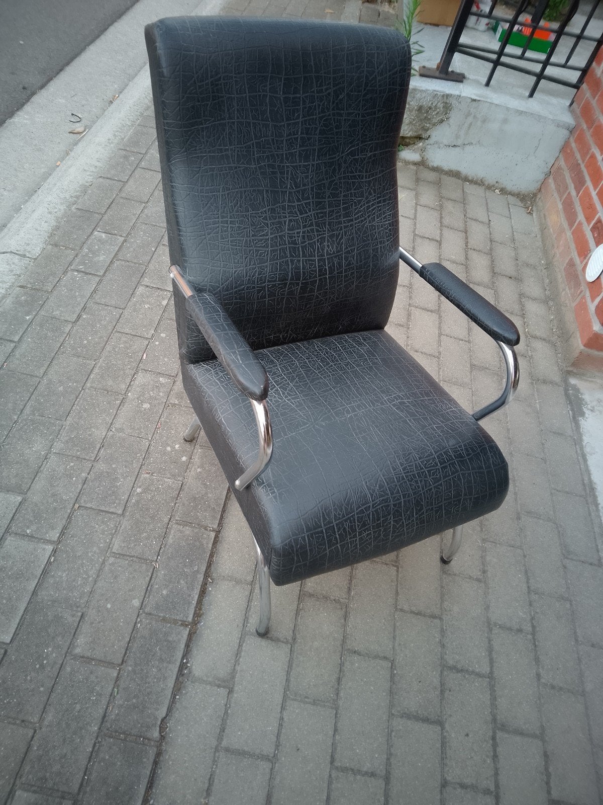 Fauteuil fifties années 50, Huis en Inrichting, Ophalen