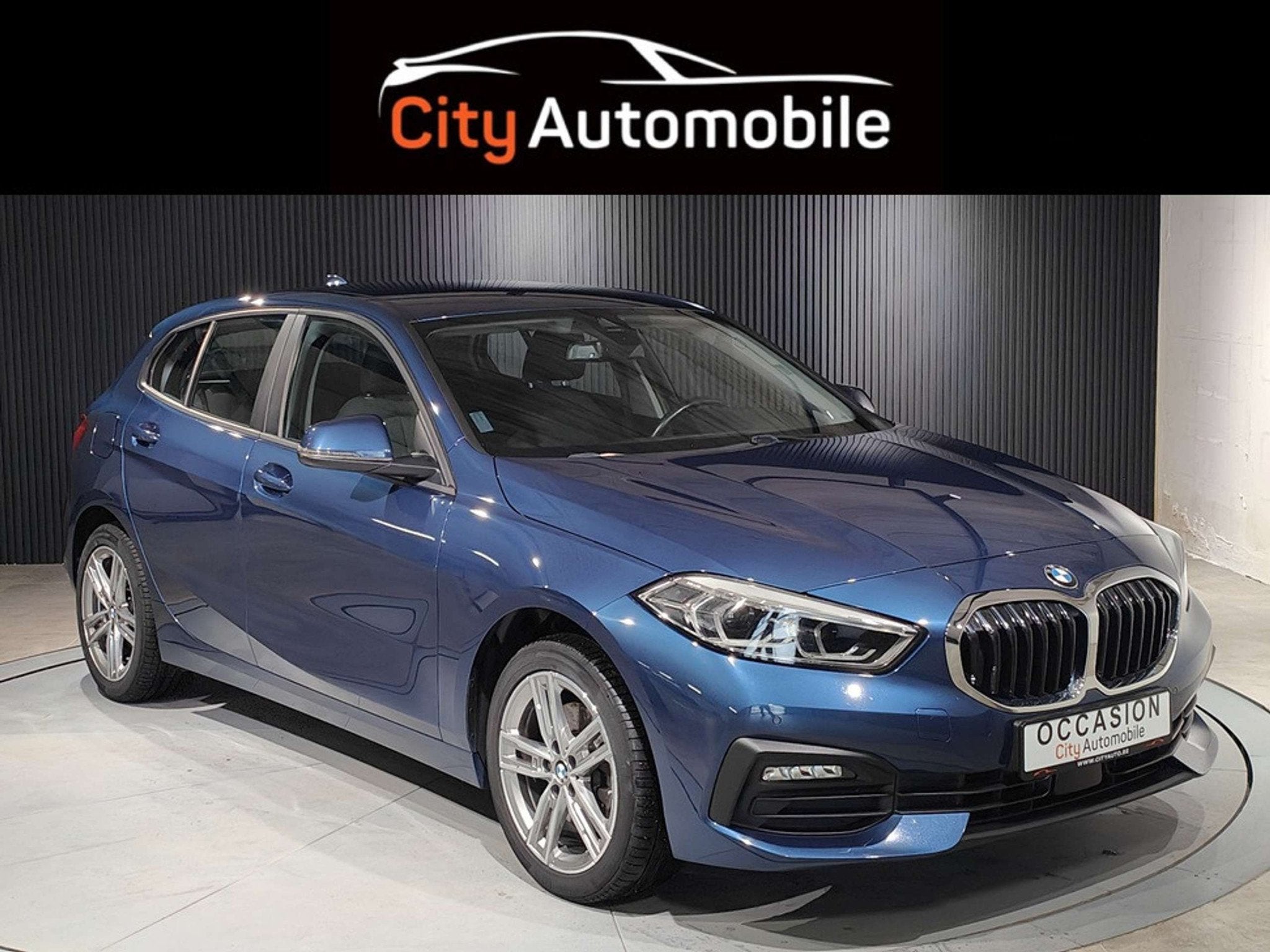 BMW 1 Serie 116 116d BLUETOOTH CLIM AUTO ECLAIRAGE AMBIANCE, https://public.car-pass.be/vhr/955fcc19-30bb-435a-8d3f-09f067531b4a