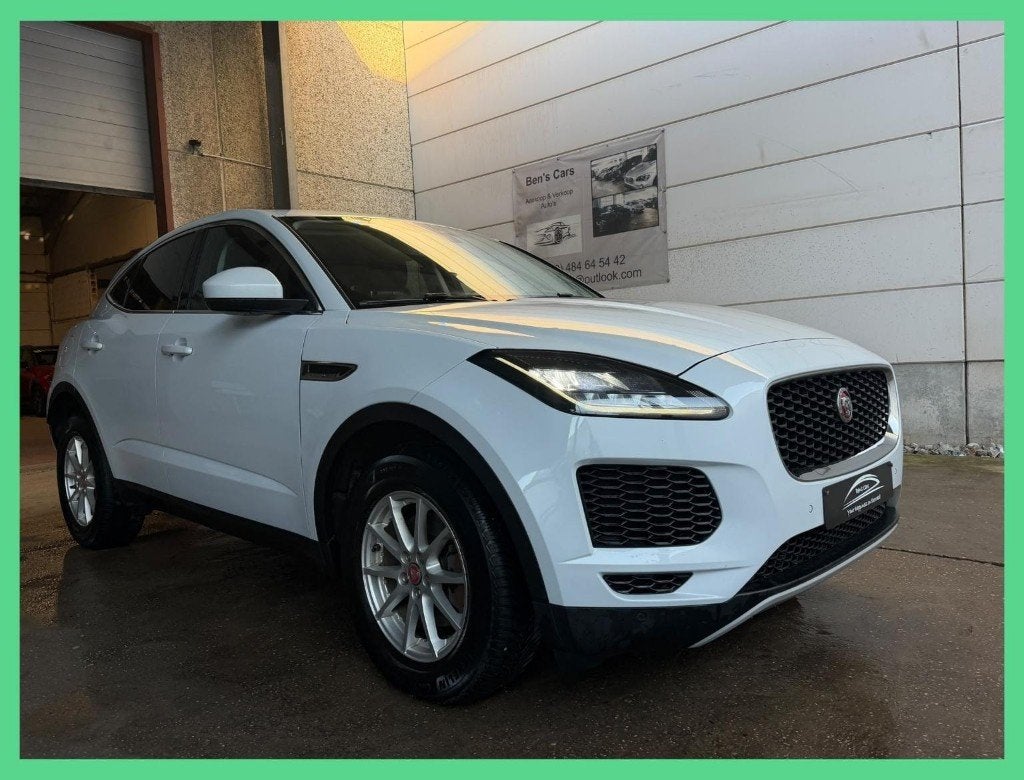 Jaguar E-Pace 2.0T P200 AWD Automatique * GPS/Caméra *, Autos, Achat, Entreprise, Entretenue par le concessionnaire, Noir