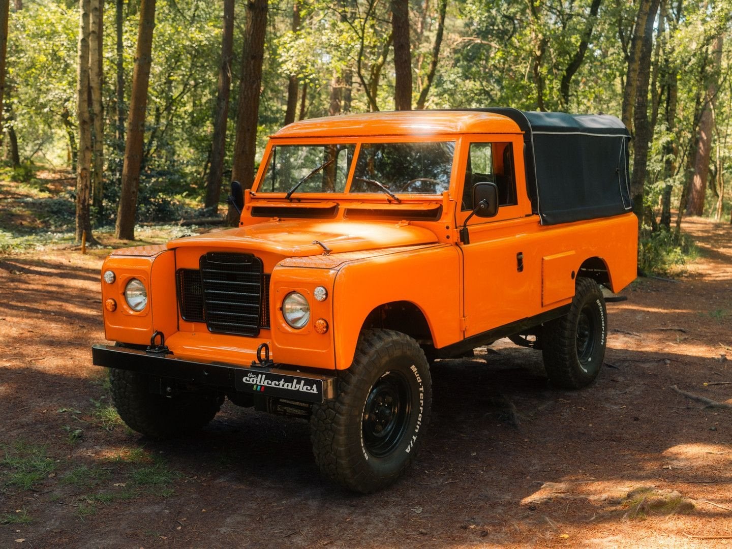 Land Rover 109" PICK-UP series 3 Volledige gerestaureerd - I, Autos, Achat, Entreprise, Boîte manuelle, Autres couleurs
