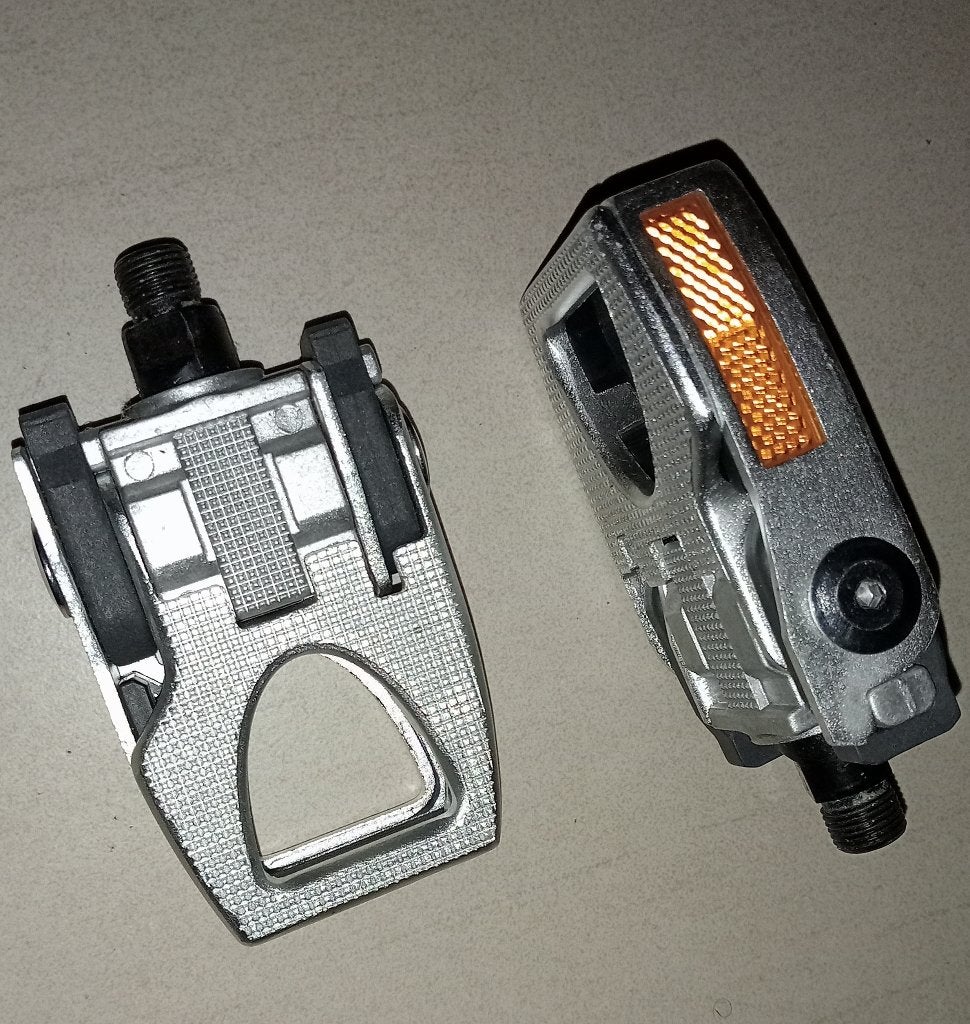 Pédales VP-F80, Vélos & Vélomoteurs, Enlèvement, Aluminium