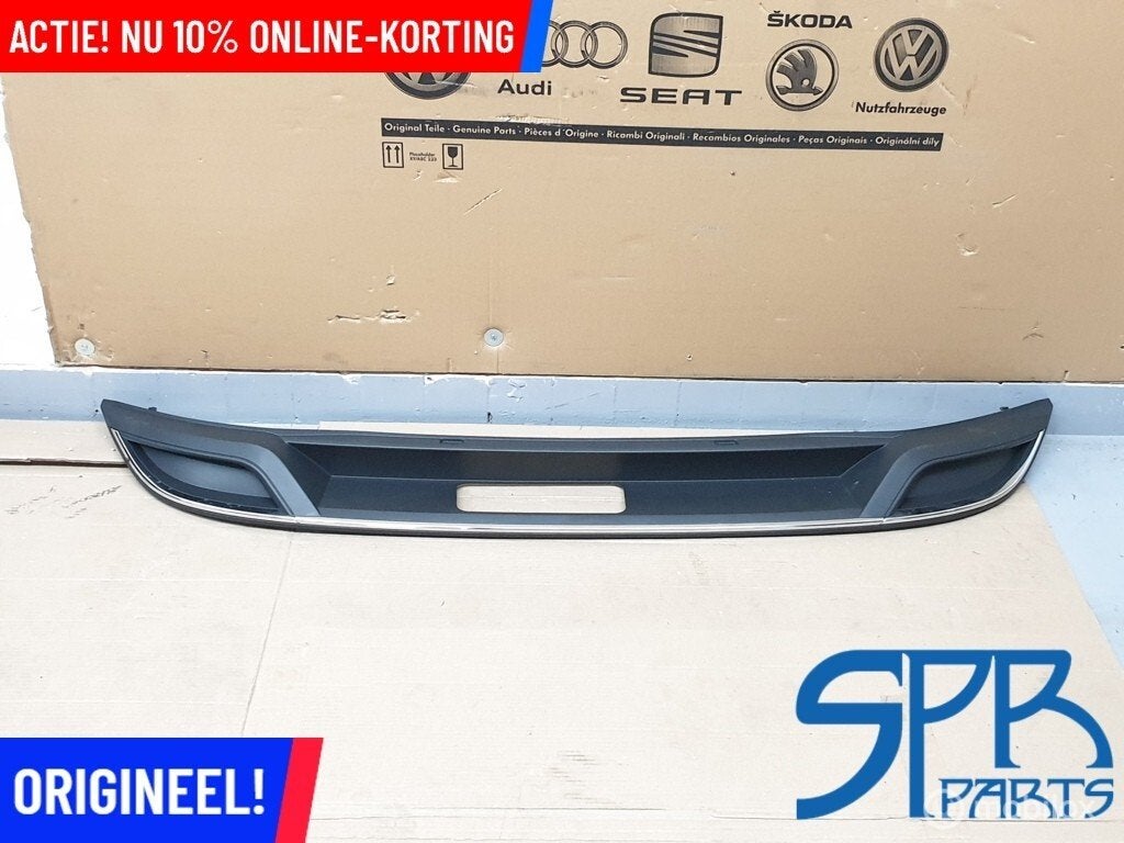 GOLF 7 7.5 FACELIFT Diffuser achterbumper Chroom HIGHLINE, Gebruikt, Volkswagen, Ophalen of Verzenden, Volkswagen