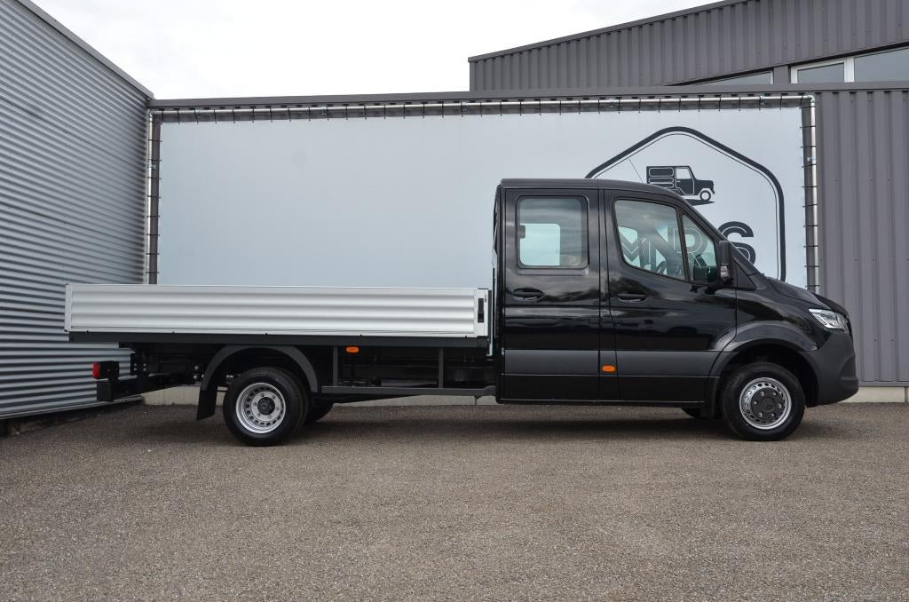 Mercedes Sprinter 519- Dubbelcab-Openlaadbak-Nieuw-49500+BTW, Auto's, Automaat, 4 deurs, Stof, Euro 6