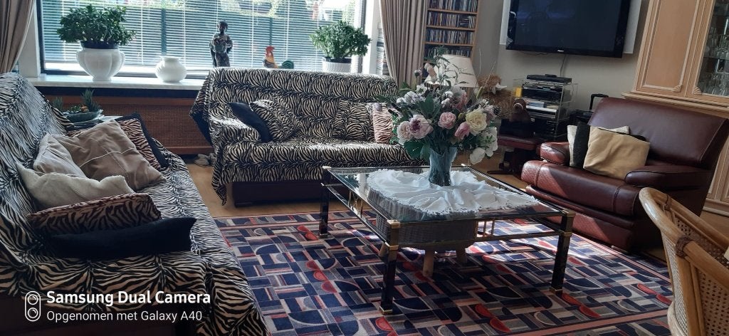 Set de salon en cuir, Maison & Meubles, Enlèvement