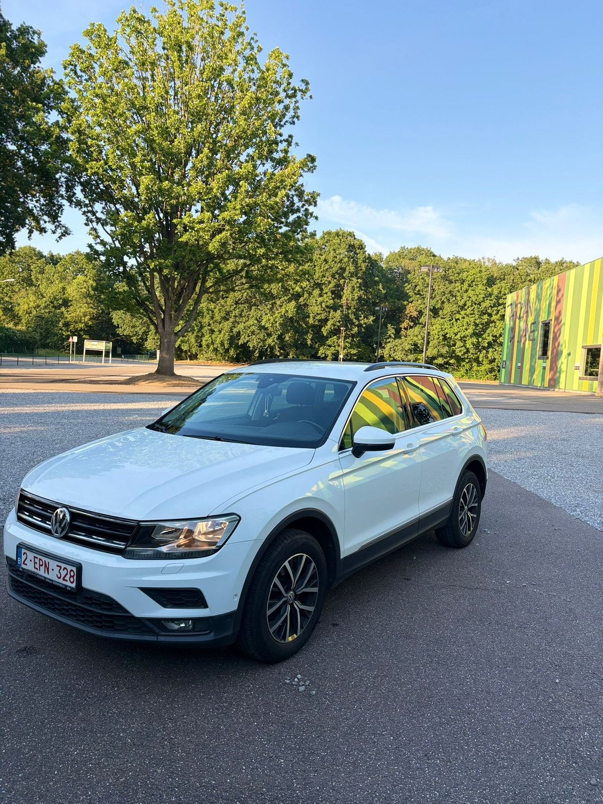 Volkswagen tiguan 2.0tsi 190pk, Auto's, Automaat, Alcantara, Wit, 5 zetels