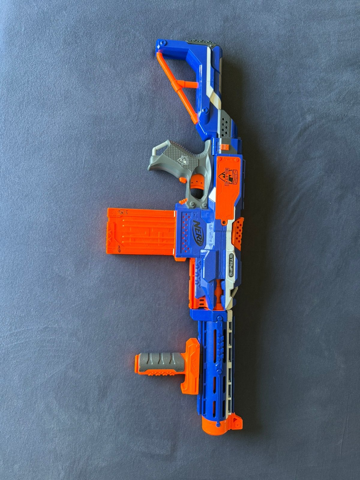 NERF blaster, Ophalen, Zo goed als nieuw