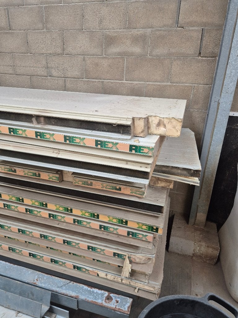Sandwichpanelen 8cm dik, Doe-het-zelf en Bouw, Ophalen
