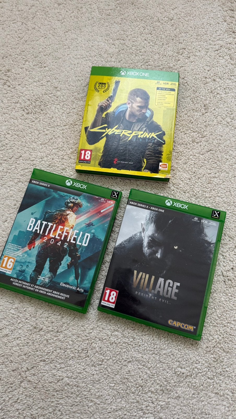 Xbox games 30€, Consoles de jeu & Jeux vidéo, Jeux | Xbox Series X & S, Enlèvement, Comme neuf