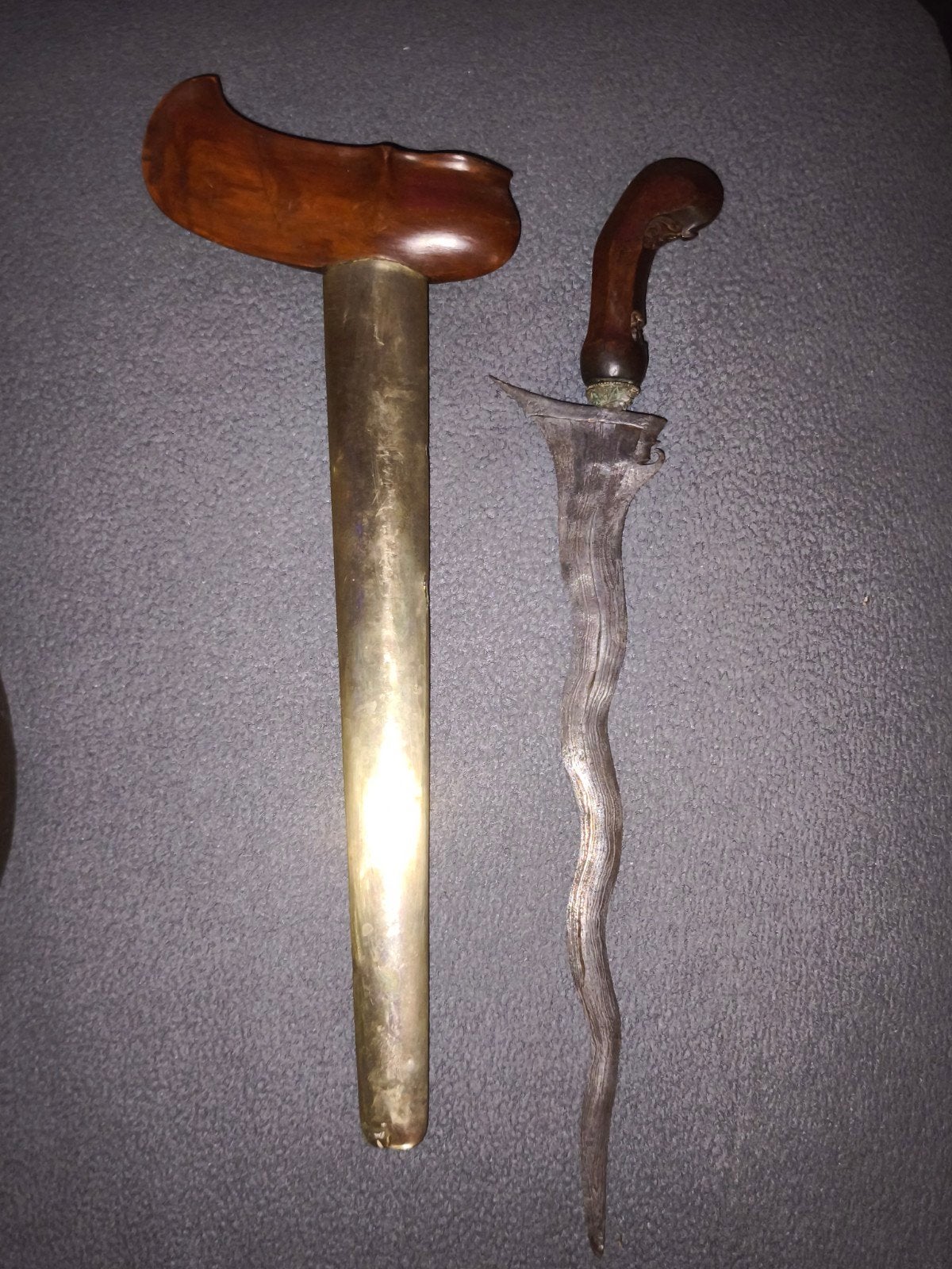 Indonesische Krissen, Indonesië, Ophalen of Verzenden