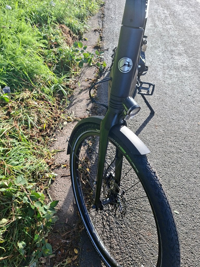 Elektrische fiets Gazelle, Frein sur jante, Enlèvement ou Envoi, 57 à 61 cm, Utilisé
