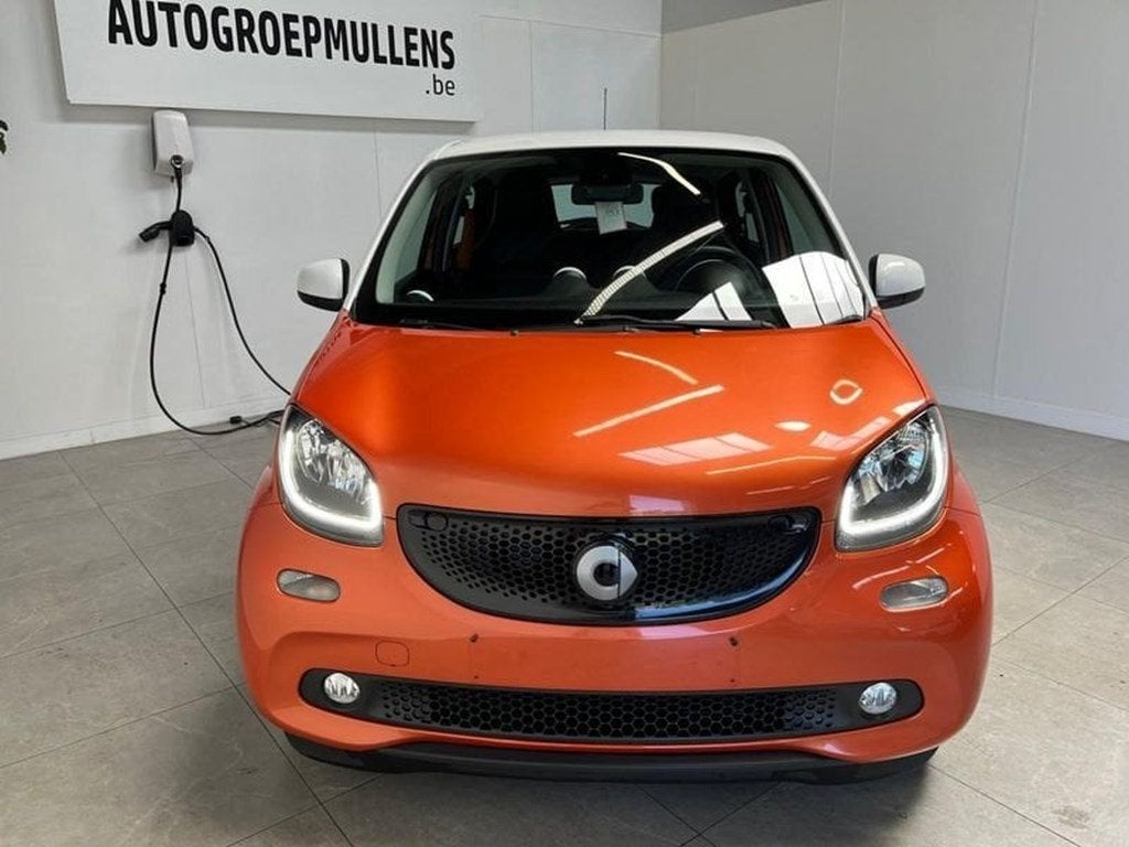 Smart forFour Prime Plus, Autos, Smart, Achat, Entreprise, Boîte manuelle, Noir