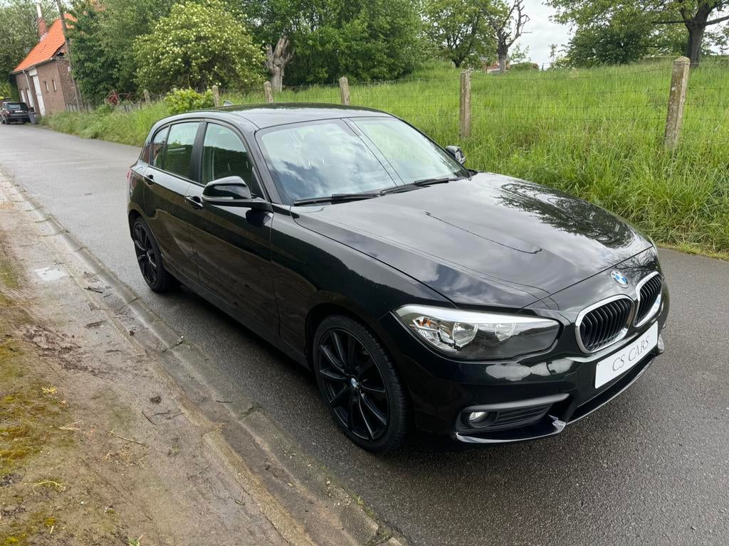 BMW 116i | Navi | Airco | Garantie | Facelift | 139.000km, Auto's, BMW, Electronic Stability Program (ESP), Bedrijf, 5 deurs, 3 cilinders