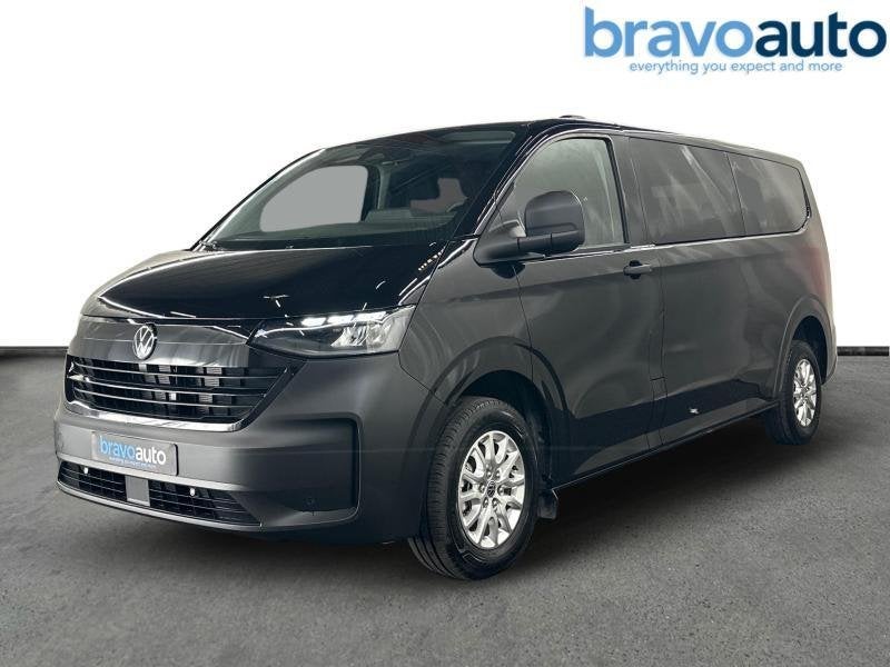 Volkswagen Transporter T7 Kombi 4Motion DSG | Double Cabine, Automaat, 4 deurs, Zwart, Bedrijf