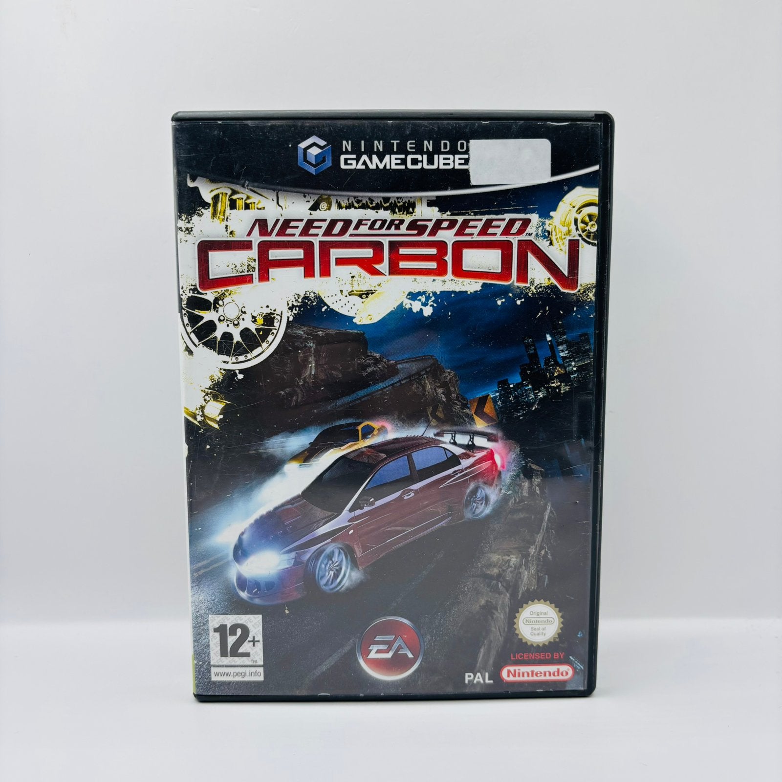 Need For Speed Carbon Nintendo GameCube, Games en Spelcomputers, Ophalen of Verzenden, Zo goed als nieuw, Racen en Vliegen, Vanaf 3 jaar