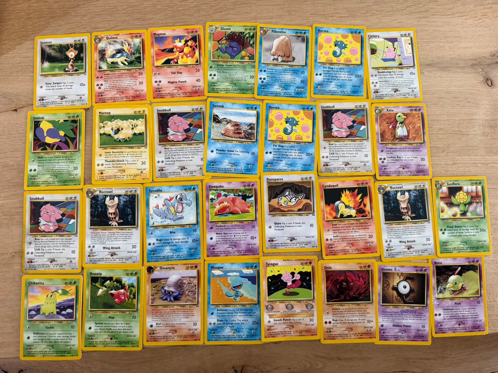 Oude Pokemon verzameling, Ophalen, Zo goed als nieuw