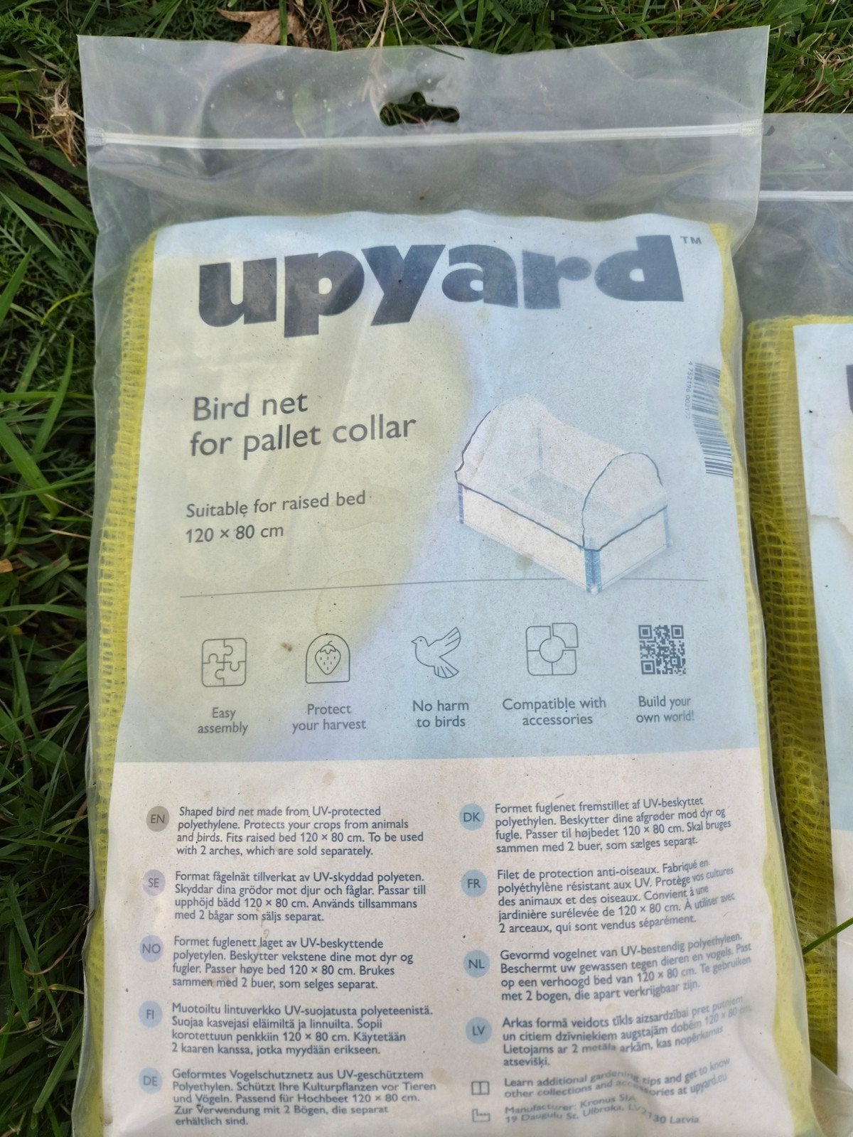 Nieuw Upyard Netten tegen ongedierte, Jardin & Terrasse, Enlèvement, Neuf