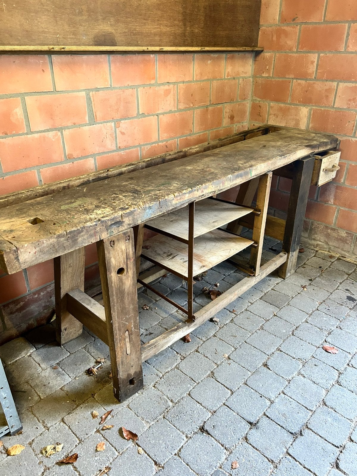 Werkbank, Enlèvement, Utilisé, 170 cm ou plus