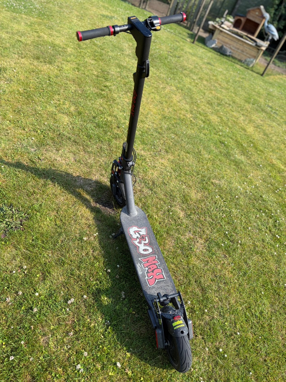 Ninbot seway g30 max met monorim, Fietsen en Brommers, Ophalen, Zo goed als nieuw