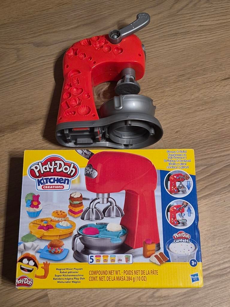 Play Doh Kitchen - Magical Mixer, Ophalen, Zo goed als nieuw, Knutselen