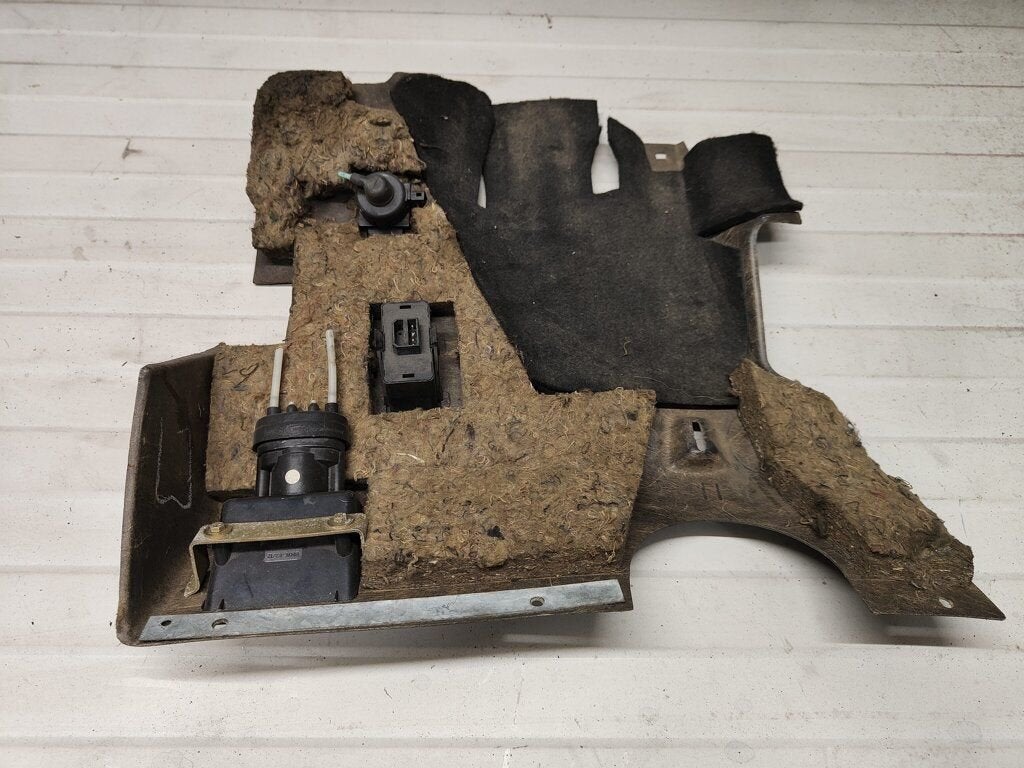 Schopplaat met aimcontrol kap beschadigd BMW 3 serie E30 917, Gebruikt, -, -, Ophalen of Verzenden