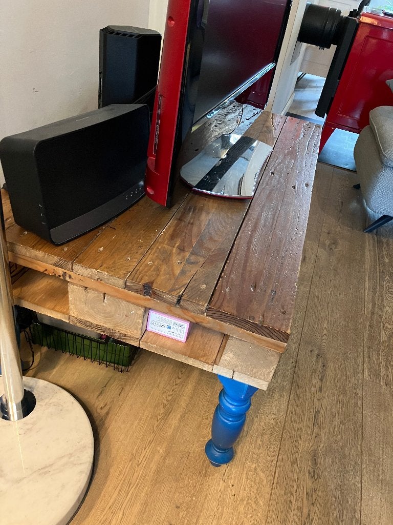 Salontafel, Ophalen, Gebruikt