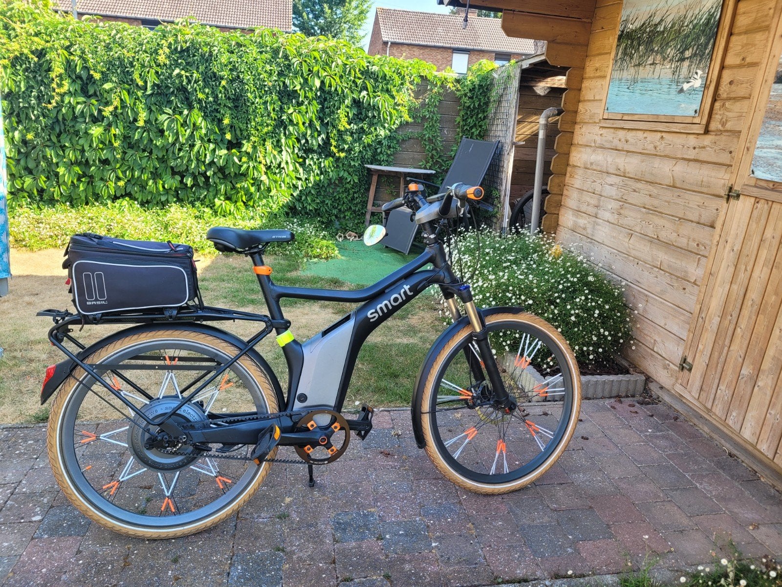 electrische fiets, Fietsen en Brommers, Gebruikt, 47 tot 51 cm, 50 km per accu of meer, Ophalen