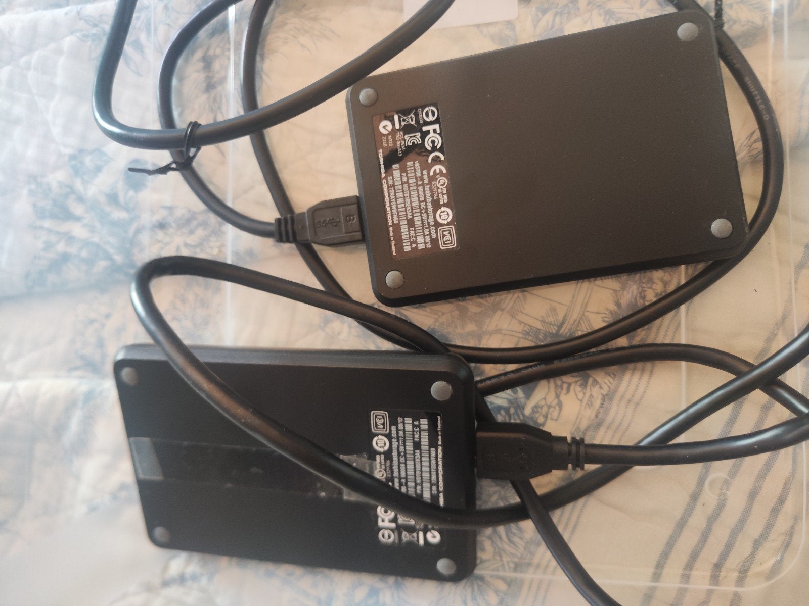 Disques durs externes Toshiba Canvio 500 Go, Toshiba, HDD, Enlèvement, Utilisé