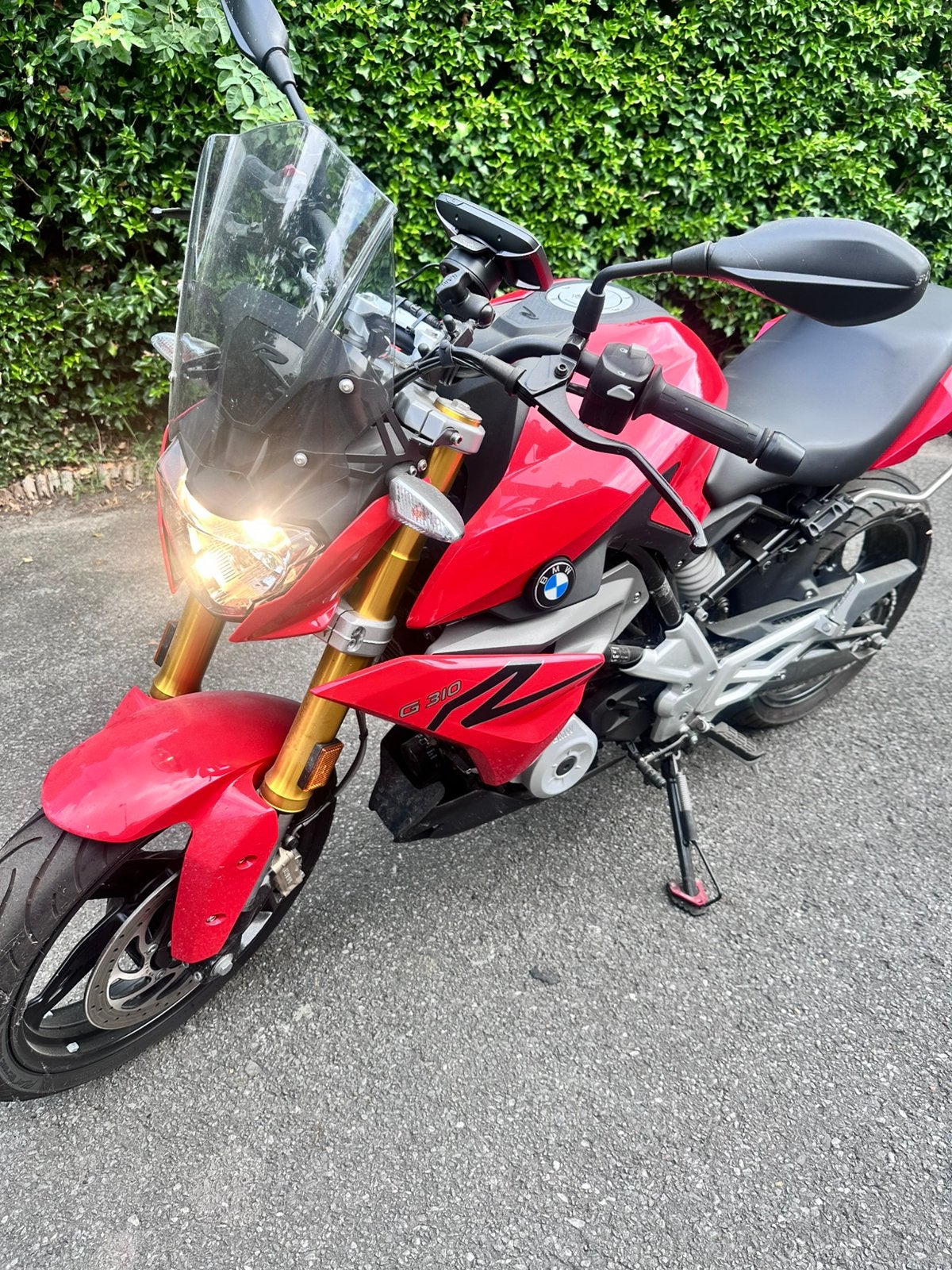 Moto Bmw g310r, Motoren, Particulier, Gebruikt