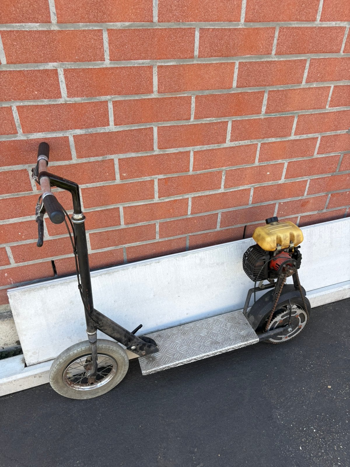 Step met motor, Enlèvement, Comme neuf