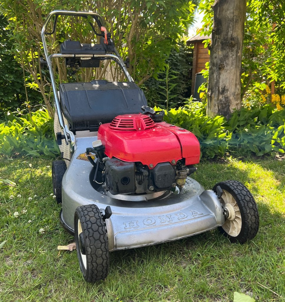 Honda Pro Grasmachine te koop., Ophalen, Cirkelmaaier, Honda., Elektrische starter