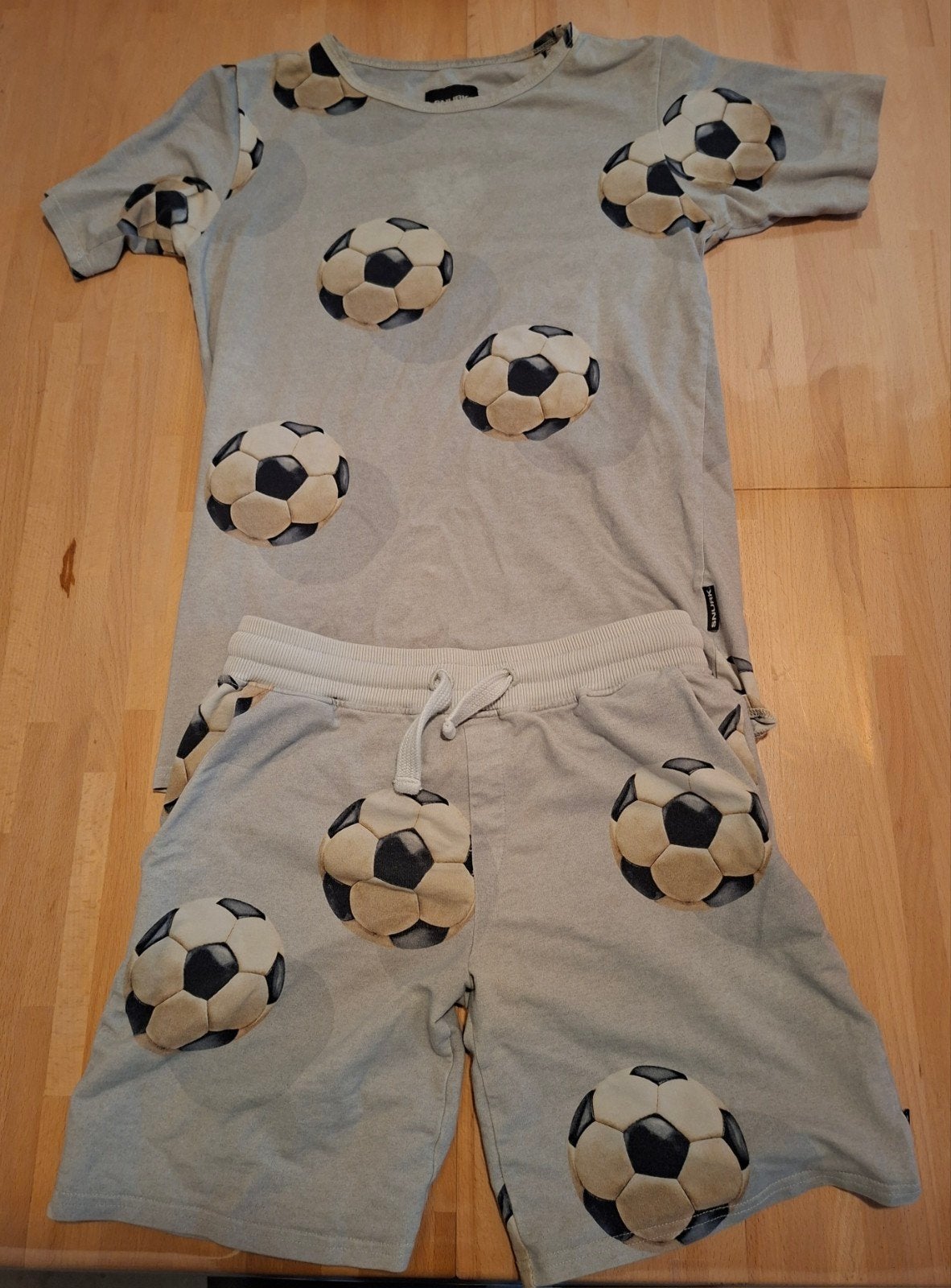 Pyjama voetbal SNURK maat 164, Nacht- of Onderkleding, Gebruikt, Jongen of Meisje, Ophalen of Verzenden