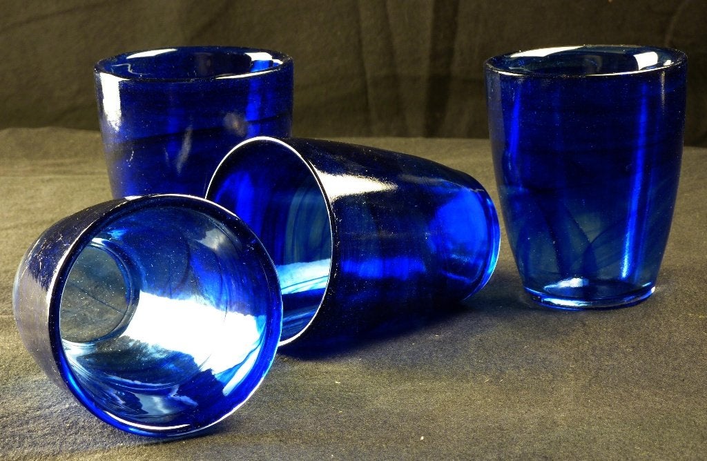 waterglazen, Ophalen of Verzenden, Zo goed als nieuw, Waterglas